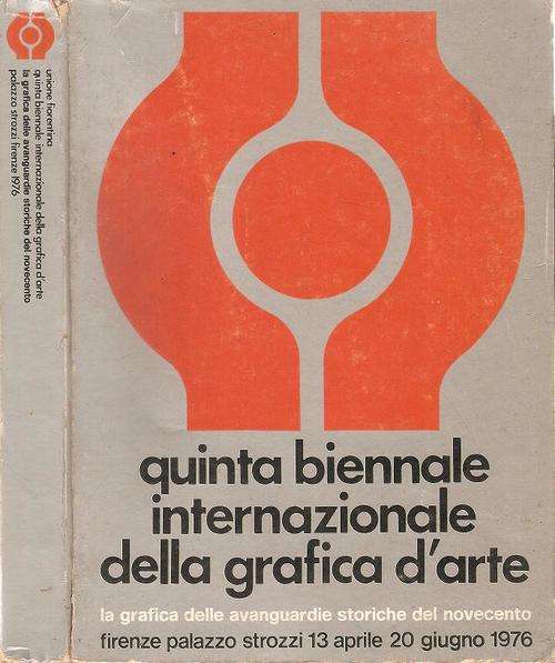 Quinta Biennale Internazionale della Grafica D`Arte