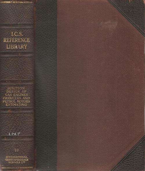 I.C.S Reference Library - Elements of Electricity. Ignition Devices, Carburettors etc.