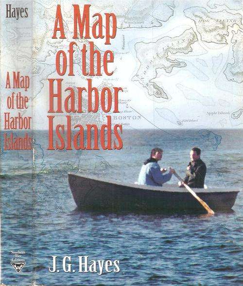 A Map of the Harbor Islands   By: J. G. Hayes