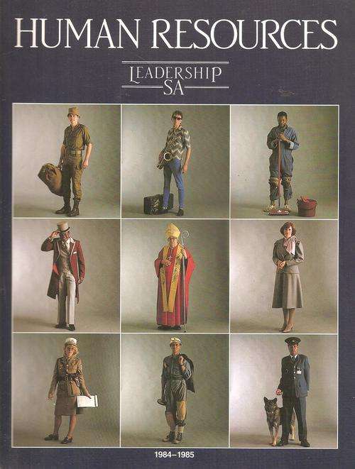 Human Resources leadership SA 1984 - 1985  Editor: Hugh Murray