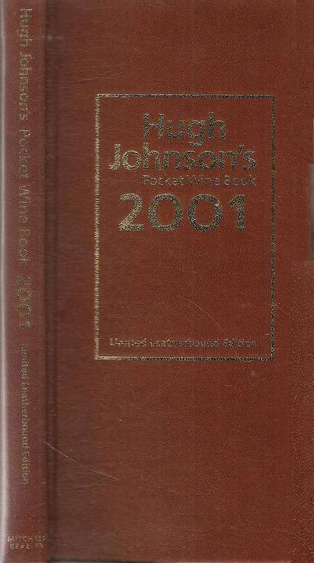 Hugh Johnson`s Pocket Wine Book 2001 ***Limited Leatherbound Edition***