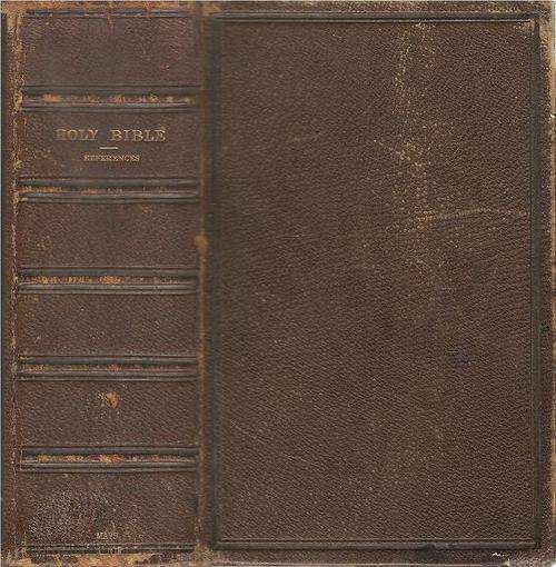 Holy Bible - King James 1870