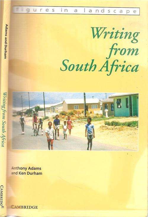 Writing from South Africa  By: Anthony Adams and Ken Durham