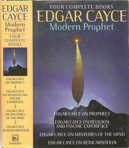 Edgar Cayce Modern Prophet  By: Mary Ellen Carter