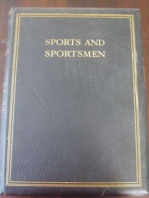 Sports and Sportsmen South Africa and Rhodesia, Full Leather Royal Edition limited edition of 100