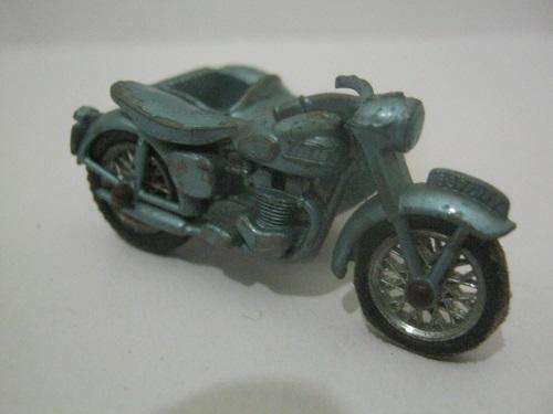 Matchbox Lesney Triumph T110 with Sidecar no 4 made in England