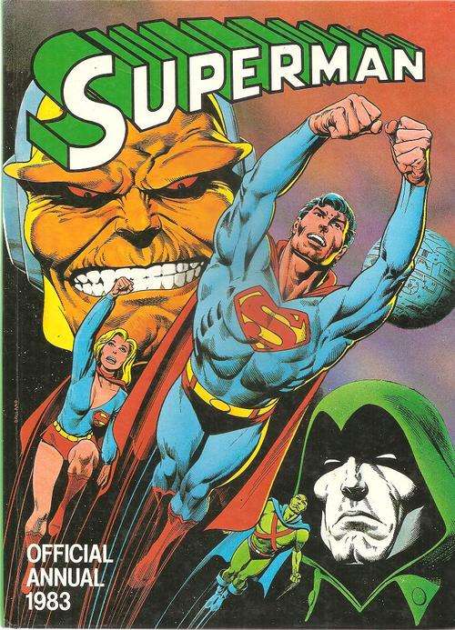 The Superman Official Annual 1983