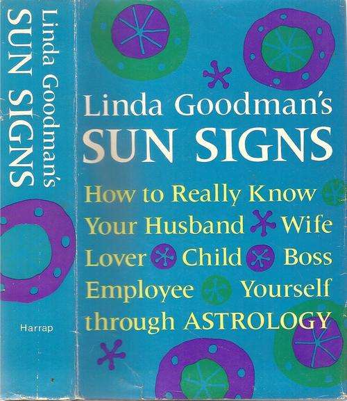 Linda Goodman's Sun Signs  **First Edition Hardcover**