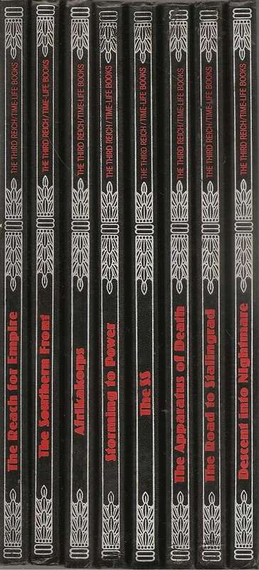 The Third Reich - Time Life Books 16 Volumes