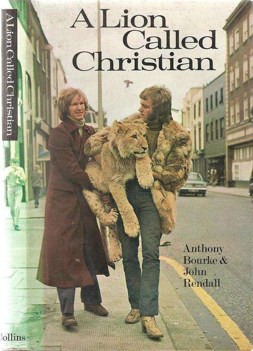 A Lion Called Christian  By: Anthony Bourke and John Randall