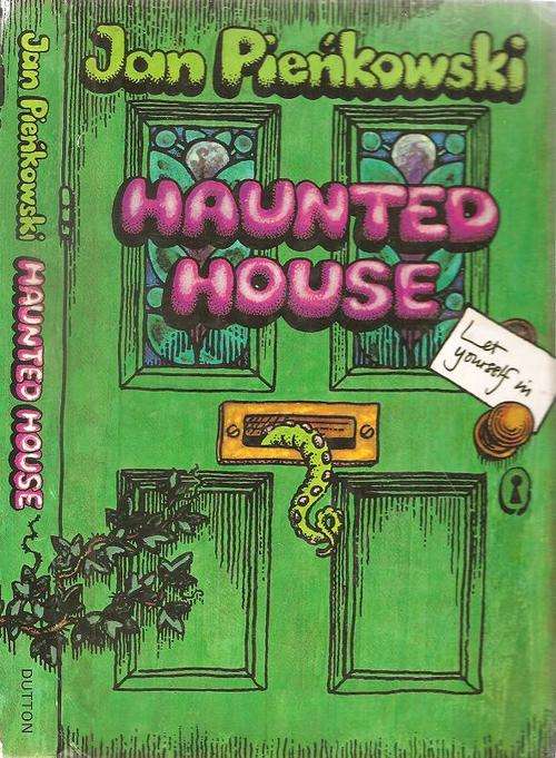 The Haunted House By: Jan Pienkowski **Pop Up Book**
