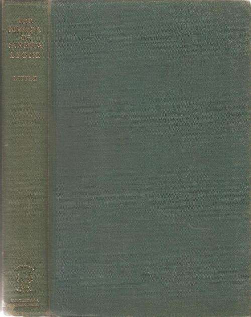 The Mende of Sierra Leone By: Kenneth Little