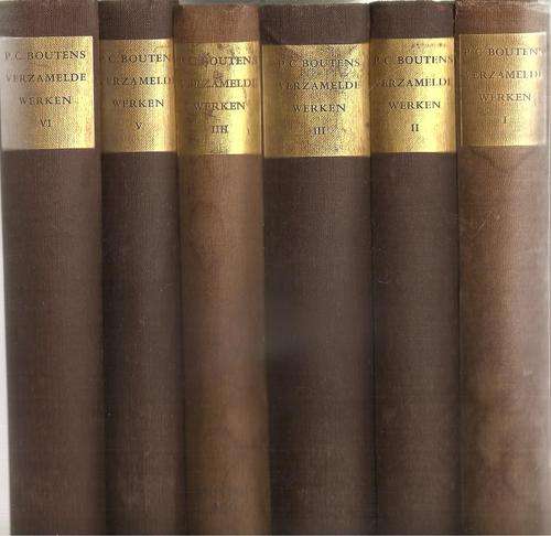 P. C. Boutens Verzamelde Lyriek   8 Volumes