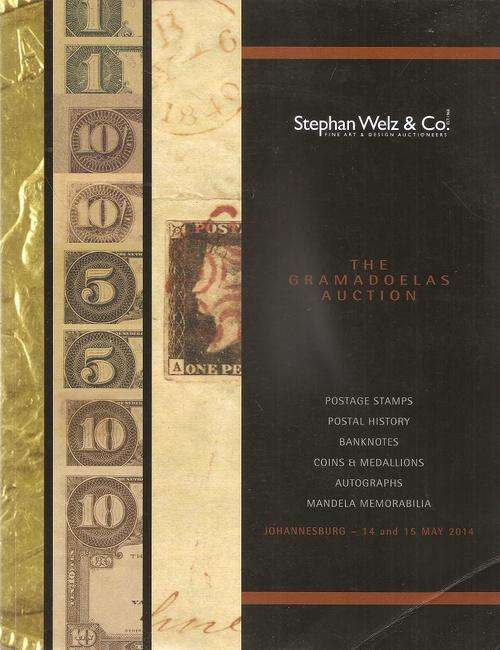 Stephan Welz & Co - The Gramadoelas Auction Catalogue May 2014