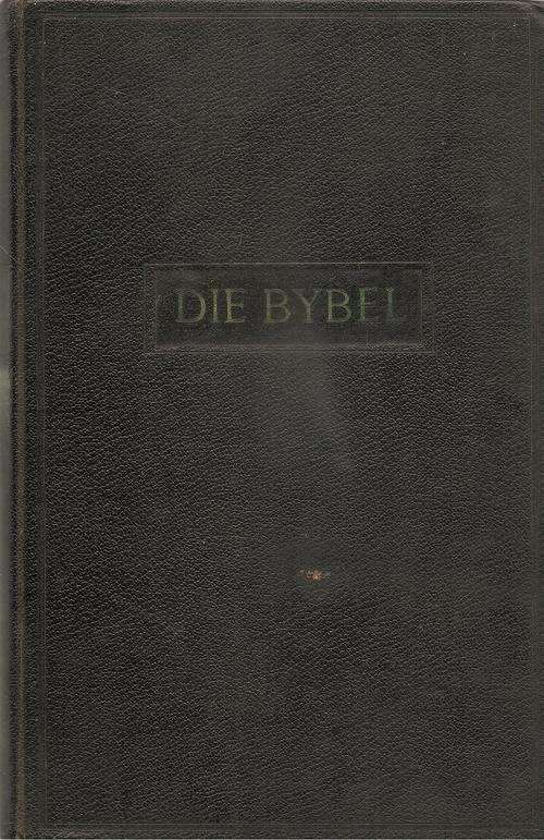Die Afrikaanse Familiebybel 1953