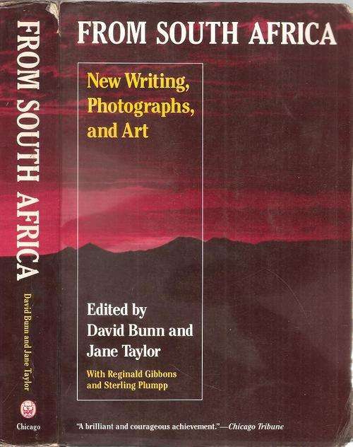 From South Africa - New Writing, Photograhs and Art Ed. David Bunn & Jane Taylor