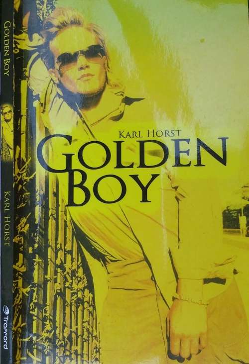 Golden Boy by Karl Horst **SIGNED COPY**