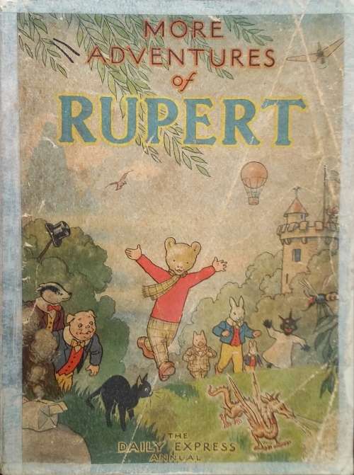 More Adventures of Rupert A daily Express Publication 1947