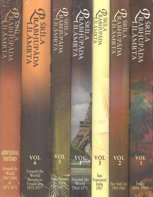 Srila Prabhupada Lilamrta  A Biography of His Divine Grace A. C. Bhaktivedanta Swami Prabhupada By: