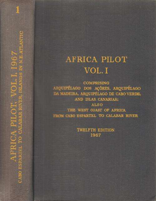 Africa Pilot Vol I - 12th Edition 1967