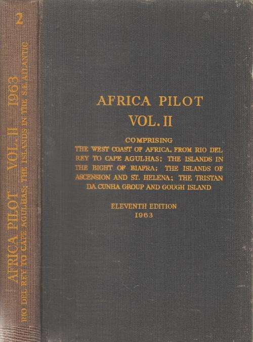 Africa Pilot Vol II - 11th Edition 1963