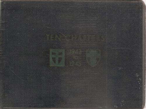 Ten Chapters 1942-1945 Field Marshal B. L. Montgomery
