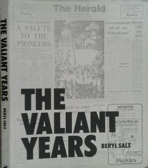 The Valiant Years by Beryl Salt