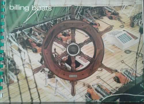 Billing Boats promotional booklet