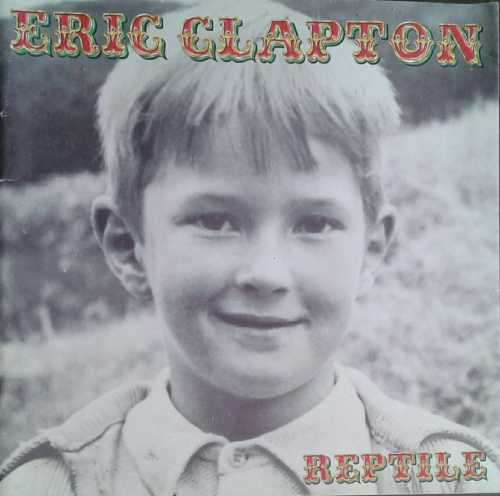 Eric Clapton Reptile Tour 2001 Tour Book