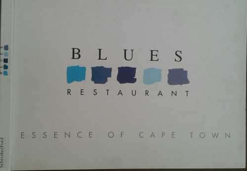 Blues Restaurant, Essence of Cape Town