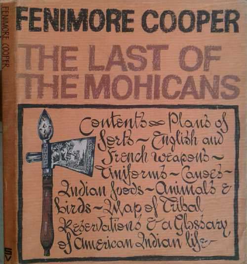 The Last of the Mohicans by Fenimore Cooper
