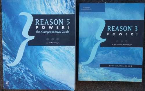 Reason 3 Power and Reason 5 Power, the comprehensive guide by Michael Prager