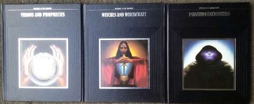 Mysteries of the Unknown, 19 titles from Time Life Books