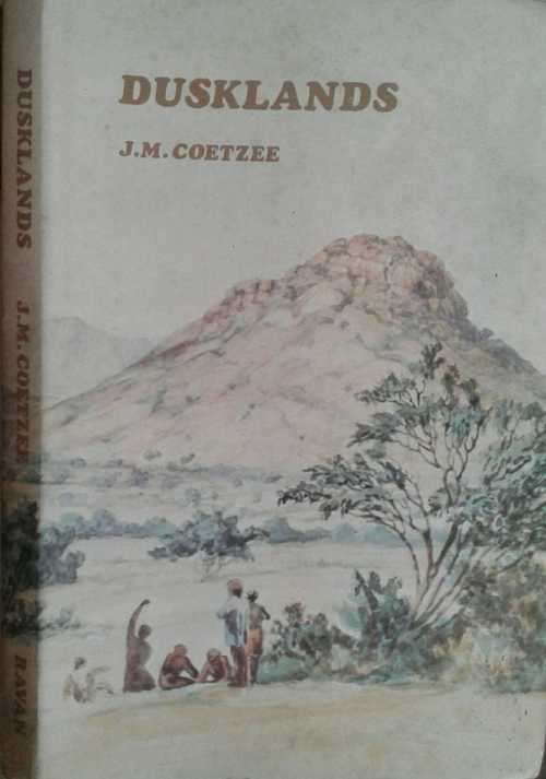 Dusklands by J M Coetzee **FIRST EDITION** very nice copy