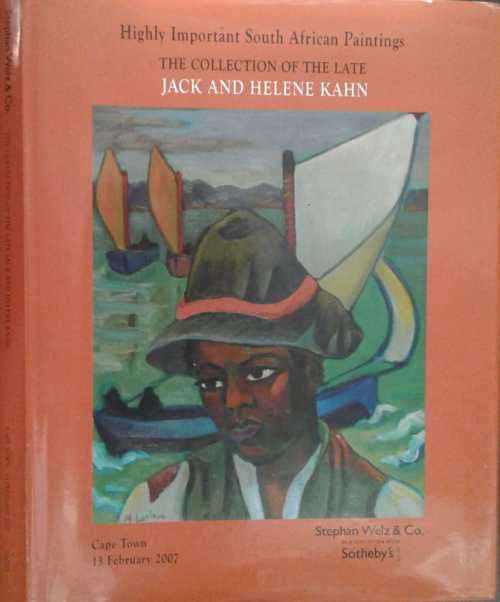 Highly Important South African Paintings The Collection of the Late Jack and Helene Kahn