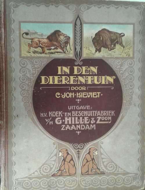 In Den Dierentuin, door C Joh Kieviet