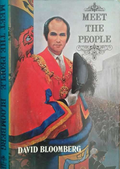 Meet the People by David Bloomberg limited edition nbr 402/1000