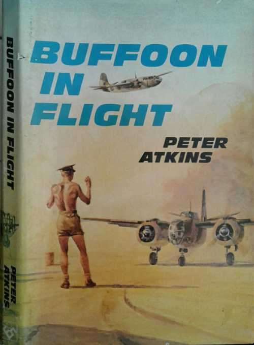 Buffoon in Flight by Peter Atkins