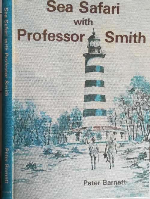 Sea Safari with Professor Smith by Peter Barnett SIGNED Limited Edition nbr 225/1000