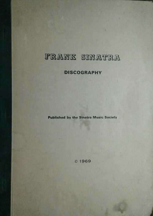 Frank Sinatra Discography by David Shrimpton