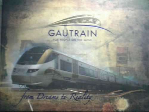 Gautrain - numbered edition in slipcase ( with pull-outs)