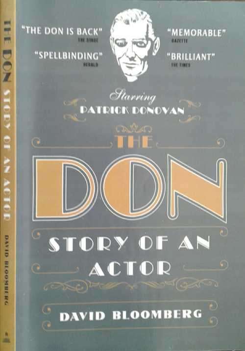 The Don Story of an Actor by David Bloomberg