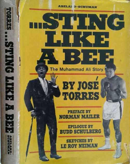 Sting Like A Bee The Muhammad Ali Story by Jose Torres **SIGNED COPY**