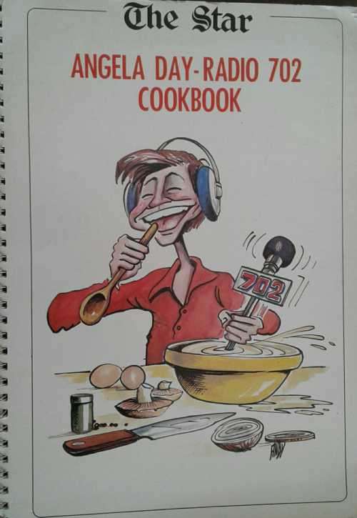 Angela Day- Radio 702 Cookbook