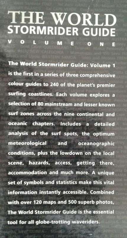 The World Stormrider Guide volume 1 & 2 edited by Bruce Sutherland