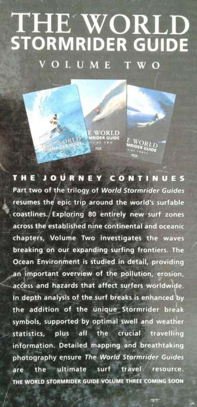 The World Stormrider Guide volume 1 & 2 edited by Bruce Sutherland