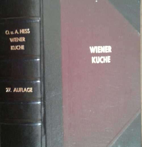 Wiener KucheSammlung Von Kochrezepten by Olga and Adolf Hess circa 1930s