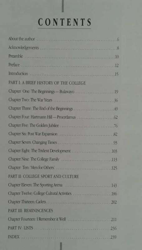 Men For Others St George`s College 1896-1996 Limited Edition 52/250 Leatherbound