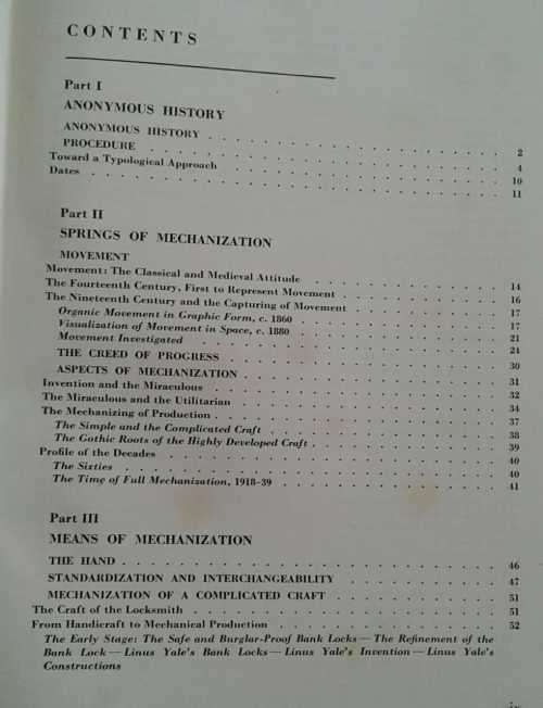 2 volumes Space, Time and Architecture & Mechanization Takes Command by S Giedion