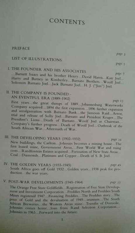 The Story of Johnnies 1889 - 1964